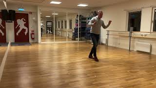 Linedance Shivers 101 Swedish DEMO