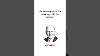 Build Self-Confidence - Quotes by Jack Welch #jackwelch #quotes #confidence