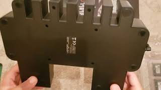 Xbox One X & S Venom Vertical Stand with Rechargeable Controller Batteries