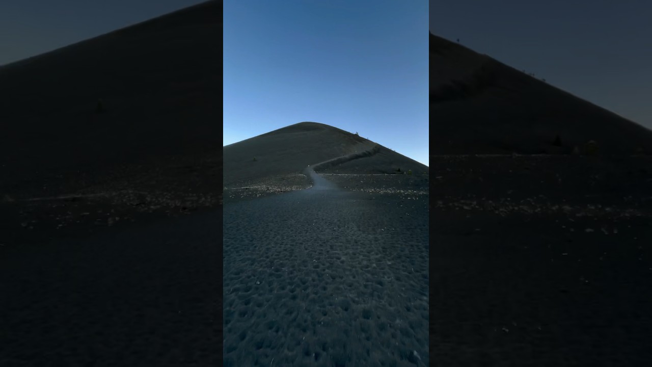 Run into a volcano 🌋