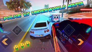 Car Racing Simulator | Underworld Mafia Overtaking Police Cars Nitro Boost screenshot 2