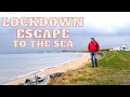 Lockdown escape to the sea