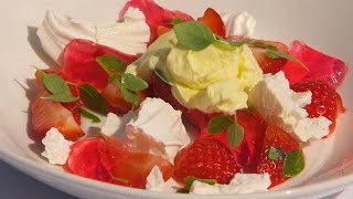 Johanna Konta and Marcus Wareing | Perfect Wimbledon Strawberries