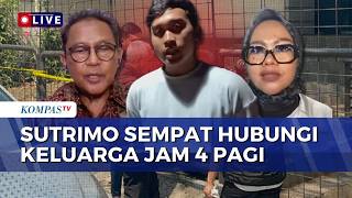 [FULL] Kesaksian Keponakan Sutrimo soal Komunikasi Terakhir, Ini Analisis Penasihat Ahli Kapolri