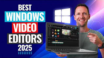 4 Best Video Editing Software for PC in 2025!