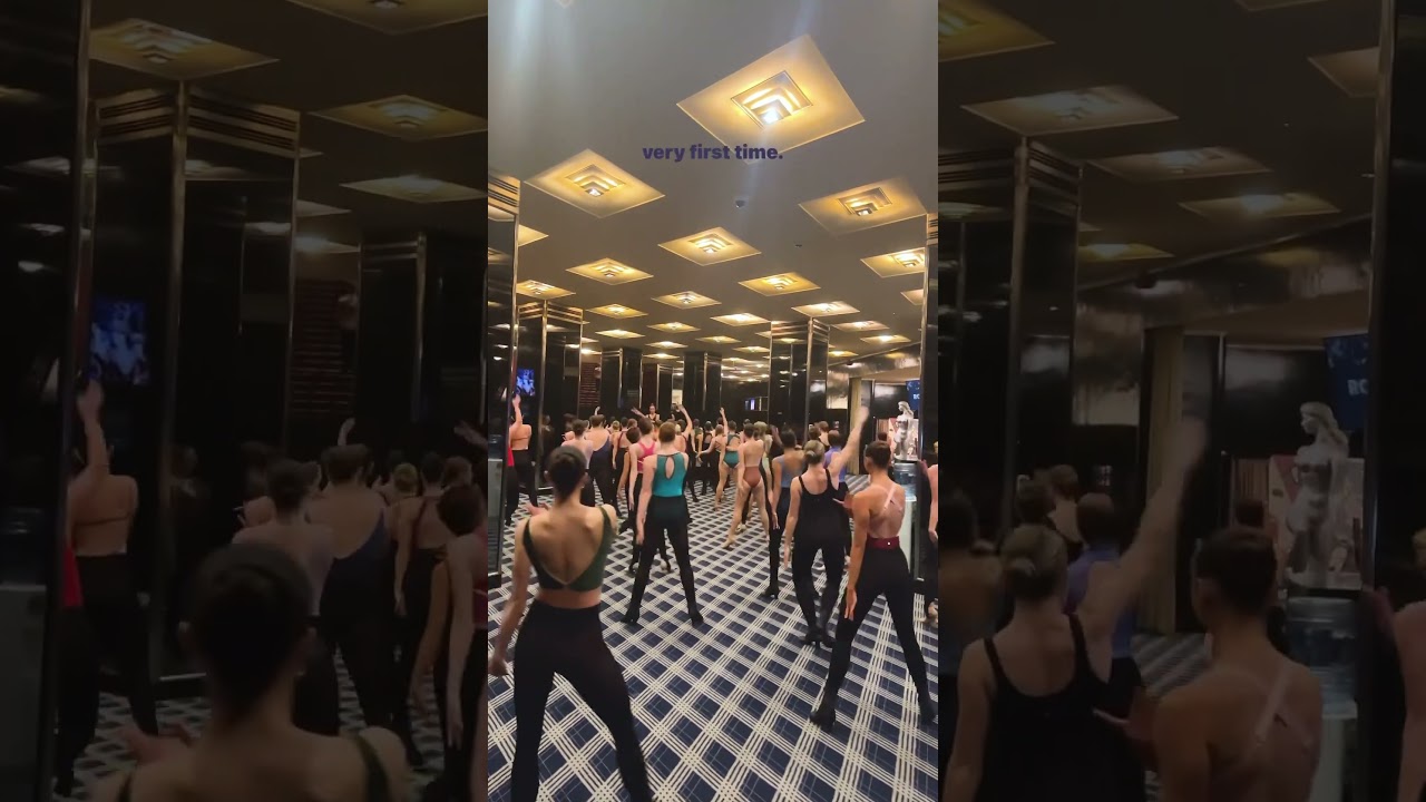 Day 1 of Rockette Auditions ✅ See you tomorrow for Day 2!