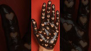 Beautiful Stylish Heart Mehndi Design