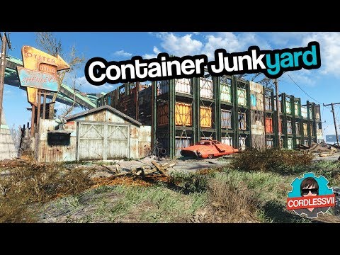 Fallout 4 | Container Junkyard Settlement