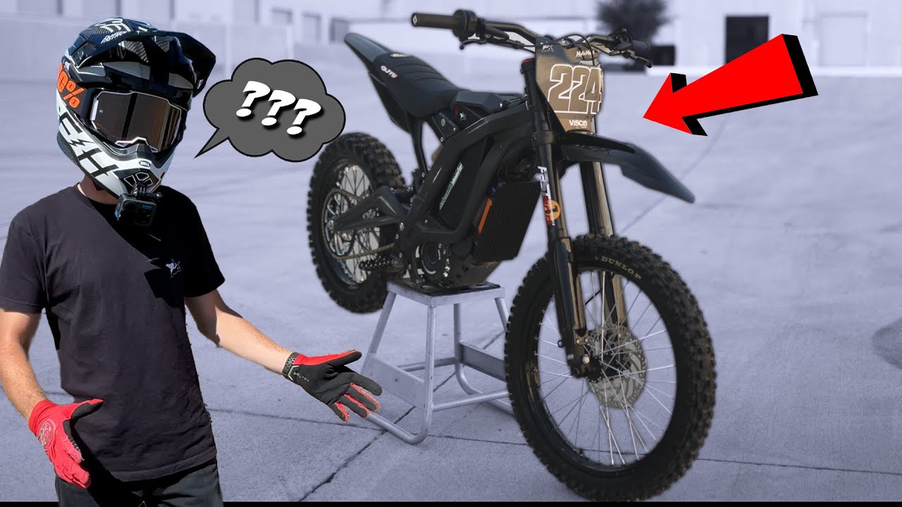 Dirtbike Plastics on a Surron? How To Video YouTube