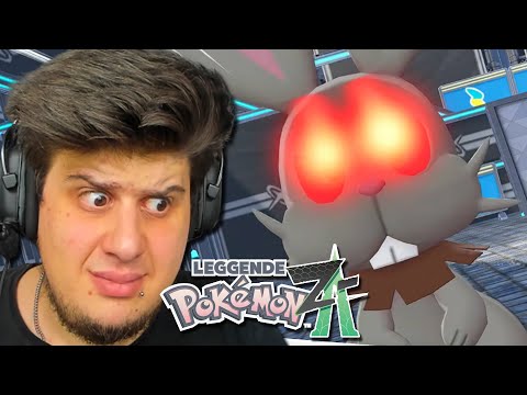 The first ALPHA Pokémon! - Pokémon Legends: Z-A Ep.3