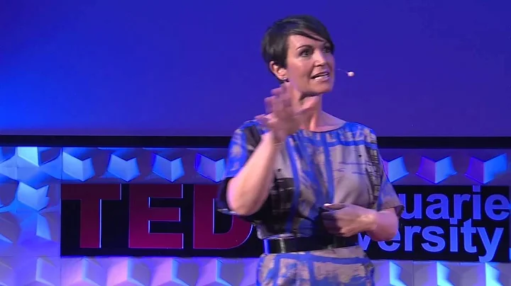 Eat for real change | Dr Joanna McMillan | TEDxMacquarieUni...