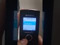 Samsung GT-E2120 No network in 7 languages