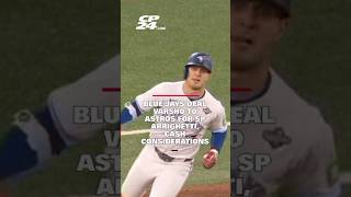 Blue Jays deal Varsho to Astros for SP Arrighetti, cash considerations