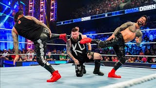 The Usos Double Superkick Compilation 201824