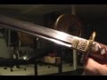 Faked Hon-sanmai Katana & Tanto. Katana1980 from eBay. Sword Review