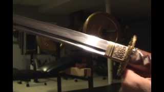Faked Hon-sanmai Katana & Tanto. Katana1980 from eBay. Sword Review