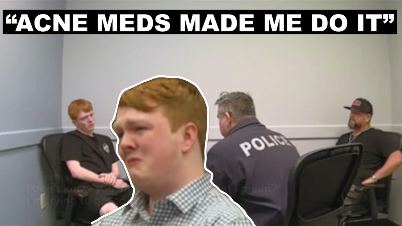 Teenager Blames Murder On Acne Meds | Connor Hilton ASMR
