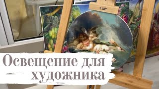 Лучшие лампы для живописи, которые точно передают цвет.