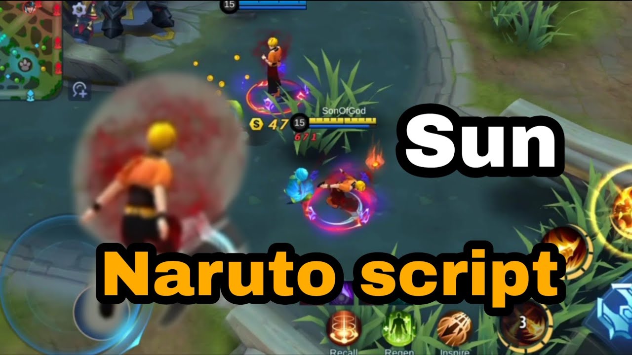 Trending Mlbb Sun Naruto Script Youtube