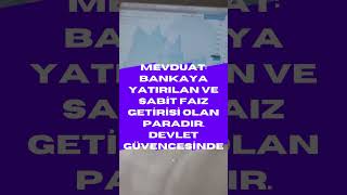 Hisse Senedi Mi Mevduat Mı ? #finans #yatırım #para