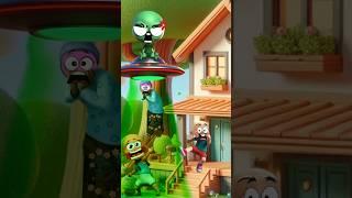 Download Lagu Upin Ipin Hampir dijemput Alien 👽 #funny #cartoon #shorts #trending MP3