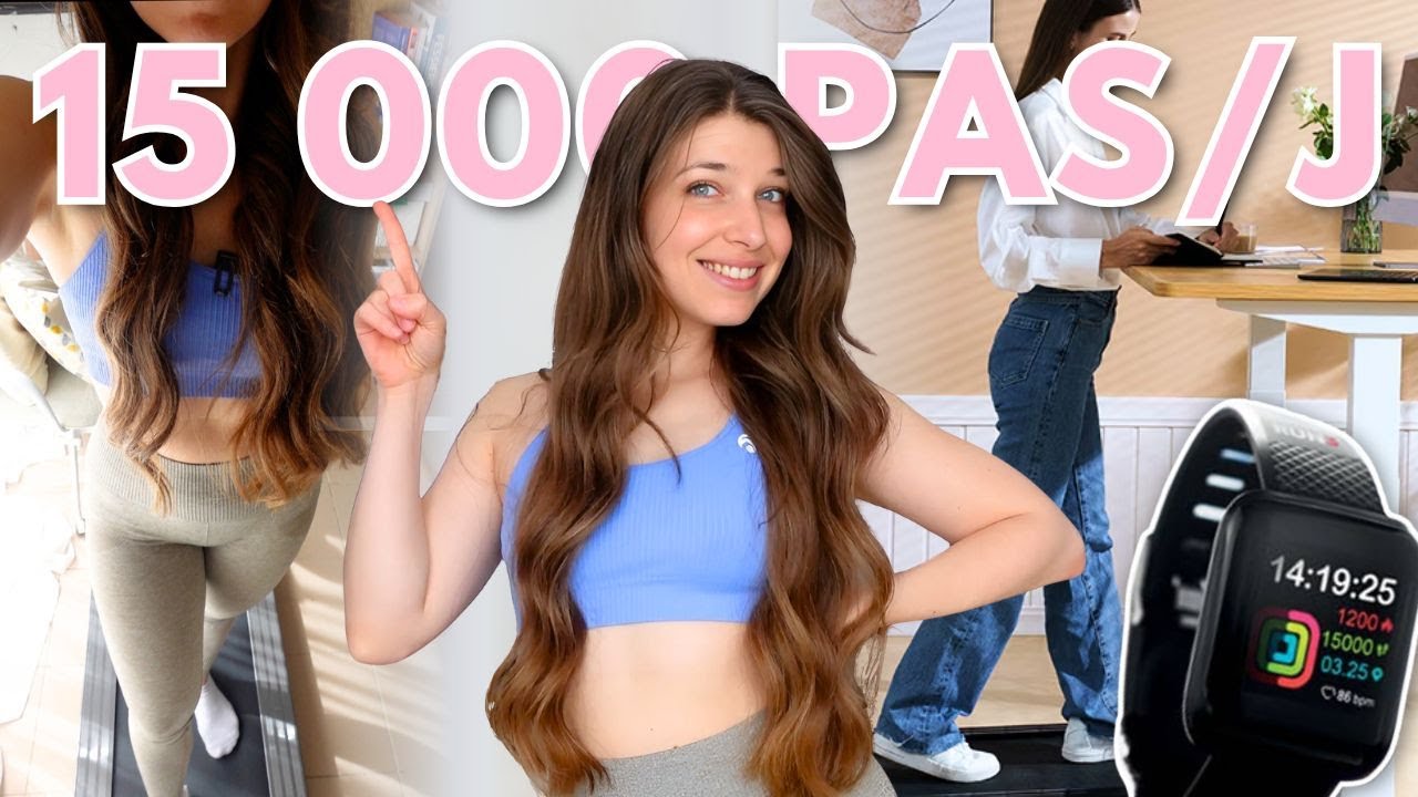 J'ai marché 15 000 pas/j et voici ce qu'il s'est passé
