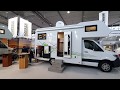 4x4 high end Iveco motorhome from Dopfer