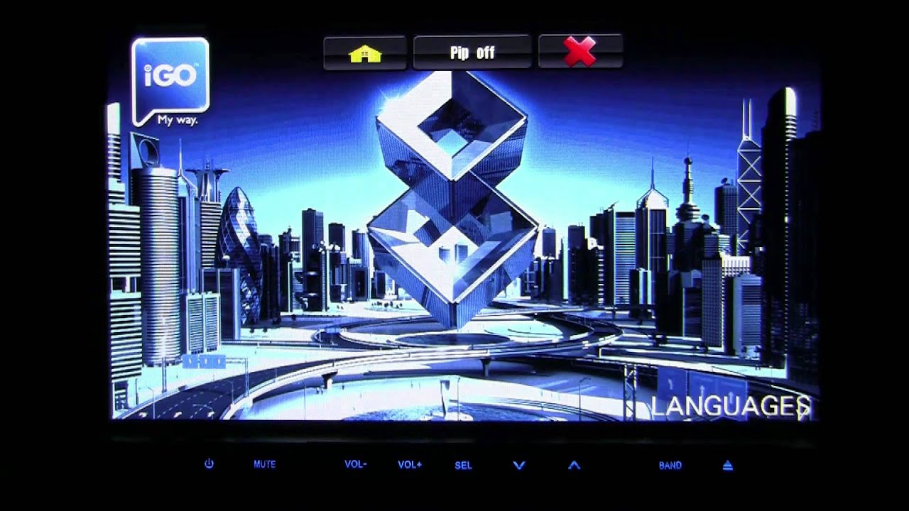 IN CAR ENTERTAINMENT ES-9900HD AUS RELEASE DVD GPS DVB-T IPOD BLUETOOTH