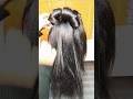 Bridal high bun hairstyle #viral #shortsvideo #trending #ytshorts #hairstyle