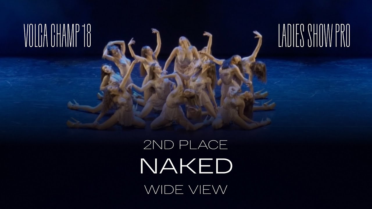 Volga Champ 18 | Ladies Show Pro | 2nd place | Wide view | Naked