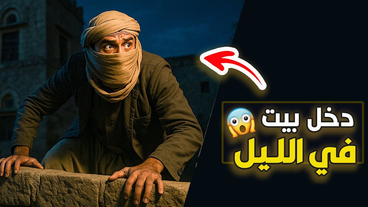 قناة اسرارهم : مقتحم البيوت في الليل