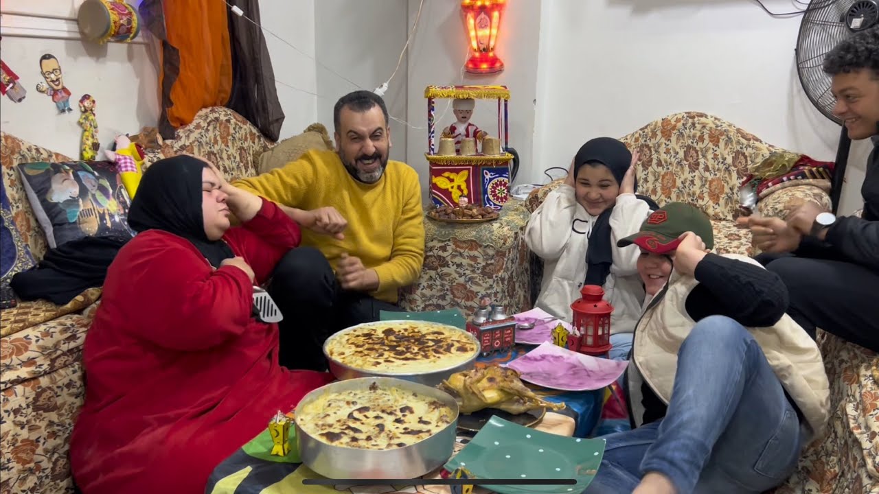 ام جني ثالت يوم رمضان شفتو اللي بيحصلي أنا عارفه أنا أنا قلبي هيقف فجاء من اللي جوزي بيعملو فيه🌙👌