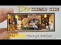 PREVIEW: DIY miniature model | Harry's kitchen | Dollhouse - Mini town | ASMR