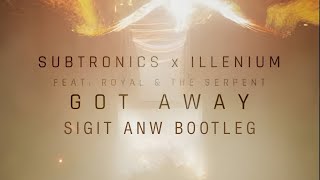 Download Lagu Subtronics \u0026 Illenium - Got Away (Sigit Anw Hardstyle Bootleg) ft. Royal \u0026 the Serpent MP3