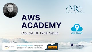 How to setup AWS Academy Cloud9 IDE