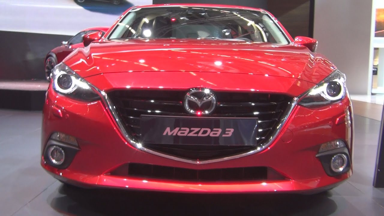 Mazda 3 Sports Line Skyactiv G 1 16 Exterior And Interior In 3d Youtube