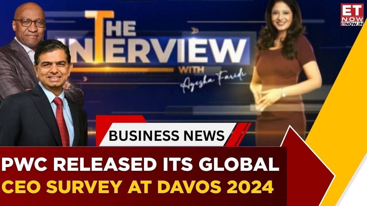 PwC Global CEO Survey: Why Only 30% Expect Growth? | Davos 2026 ...