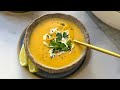 How to make pumpkin soup  cooking with zahra