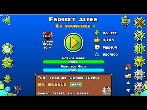 Project alter thumbnail