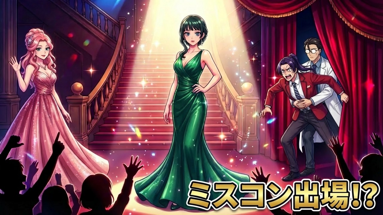 学園祭のミスコンに猫猫が強制エントリー！？壬氏は必死にステージを妨害しようとするも…！【薬屋のひとりごと】