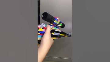 I build a WORKING LEGO SNIPER RIFLE!