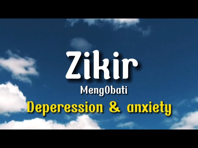 Zikir Mengobati Depression & Anxiety | 2 Jam class=