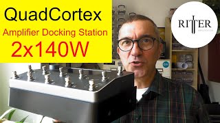 Qc Amp Base Shp Introduction Video For The Quad Cortex Amplifier Docking Station