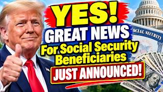 YES! GREAT NEWS For Social Security Beneficiaries | SSA, SSI, SSDI Payments
