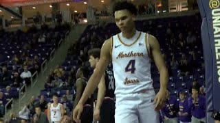 Campbell scores 21 but UNI loses third straight 69-61 @KWWLNews7