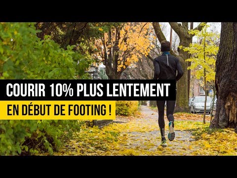 Vidéo: Courir trop lentement peut-il causer des blessures ?