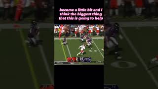 Keaton Mitchell is the DIFFERENCE