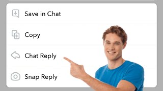 Snapchat New Update | Chat Reply | New Feature screenshot 2