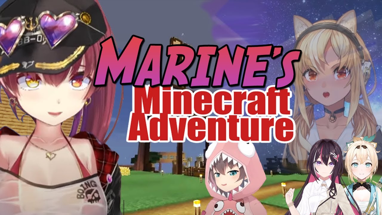 Marine's Minecraft Adventure
