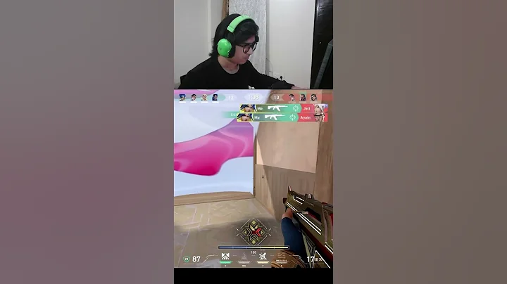 Best way to end the game💀 - Valorant Immortal Neon Live Edits Shorts Clips